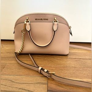 Michael Kors - EMMY Saffiano Leather Medium Crossbody Bag